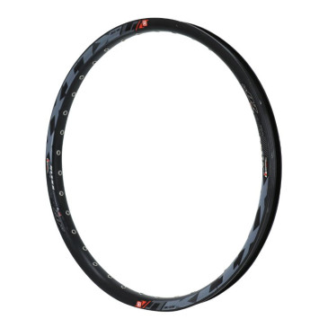 RIM FOR MTB - 20" KLIXX DISC 23C BLACK 36 Spokes..TUBELESS READY DOUBLE WALL +EYELETS- 3700948277010