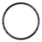 RIM FOR MTB - 20" KLIXX DISC 23C BLACK 36 Spokes..TUBELESS READY DOUBLE WALL +EYELETS- 3700948277010