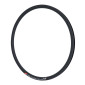 RIM - FOR ROAD BIKE- 700 GRAVEL 19C BLACK 32Spokes..DISC TUBELESS READY DOUBLE WALL Rim profile 28mm 3700948276952