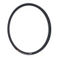 RIM - FOR ROAD BIKE- 700 GRAVEL 19C BLACK 32Spokes..DISC TUBELESS READY DOUBLE WALL Rim profile 28mm