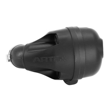 AIR FILTER ARTEK K1 BLACK ( ADAPTERS INCLUDED Ø 28/32/36/43mm)