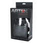 AIR FILTER ARTEK K1 BLACK ( ADAPTERS INCLUDED Ø 28/32/36/43mm)