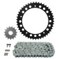 KIT CHAINE ADAPTABLE VOGE 500 DS 2020> 520 15x45 (DIAM COURONNE 158/180/8.2) (DEMULTIPLICATION ORIGINE) -AFAM- 5400598228902