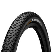 TYRE FOR MTB- 29 X 2.20 CONTINENTAL RACE KING SHIELD WALL BLACK TUBETYPE/TUBELESS-FOLDABLE-(56-622)