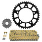 CHAIN AND SPROCKET KIT FOR BMW 900 F R 2020>2021 525 17x44 (Ø SPROCKET 119/140/12.2) (OEM SPECIFICATIONS) -AFAM-
