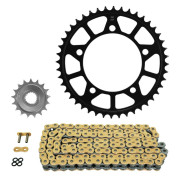 KIT CHAINE ADAPTABLE BMW 900 F XR 2020>2021 525 17x44 (DIAM COURONNE 119/140/12.2) (DEMULTIPLICATION ORIGINE) -AFAM- 5400598212789