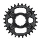 CHAINRING FOR MTB - DIRECT MOUNT FOR SHIMANO XT M8100/8120 ORIGINAL 28 Teeth- SINGLE 12 Speed. 4550170443689
