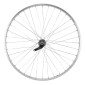 WHEEL FOR URBAN BIKE- REAR 700X35B ALUMINIUM TORPEDO - STEEL HUB - BACK PEDAL BRAKE - SINGLE SPEED (COASTER BRAKE) 3660429071400