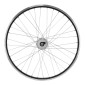 WHEEL FOR MTB- 26" ER10 FRONT - BLACK ALUMINIUM DOUBLE WALL- SHIMANO HUB DYNAMO DH2N 6 VOLT-3W 3660429062699