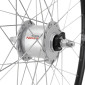 WHEEL FOR MTB- 26" ER10 FRONT - BLACK ALUMINIUM DOUBLE WALL- SHIMANO HUB DYNAMO DH2N 6 VOLT-3W 3660429062699