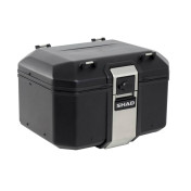 TOP CASE SHAD TR55 TERRA 55L BLACK EDITION AVEC LOCK SYSTEM - CAPACITE 2 CASQUE INTEGRAL (Platine vendue séparemment) (D0TR55100B) 8430358679900