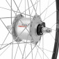 WHEEL FOR MTB- 27,5" ER10 FRONT - BLACK ALUMINIUM- DOUBLE WALL - SHIMANO HUB DYNAMO DH2N 6 VOLT-3W 3660429842598