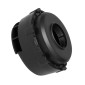 AIR FILTER MALOSSI E 3B PHBG 15-21 BLACK/RED FOAM Ø.32mm (SCREW ON) (043072) 3700948266021