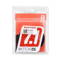 AIR FILTER MALOSSI E 3B PHBG 15-21 BLACK/RED FOAM Ø.32mm (SCREW ON) (043072) 3700948266021