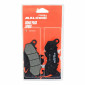 BRAKE PADS - MALOSSI SPORT FOR HONDA 125 PCX IE 2012>2017 - FRONT FOR : 110 VISION IE 2010>2012 /KYMCO 125 LIKE CBS IE 2018> , 125 AGILITY IE R16 2021> 3700948266076