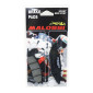 BRAKE PADS - MALOSSI SPORT FOR HONDA 125 PCX IE 2018> - FRONT FOR :PIAGGIO 125 LIBERTY I GET 2021> , 125 MEDLEY 2016>2021 /APRILIA 125 SR GT 2022> 3700948261279