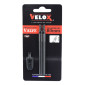 PROLONGATEUR DE VALVE PRESTA VELOX 80mm POUR TUBELESS ET TUBETYPE (VENDU A LA PAIRE SUR CARTE) 3660429506148