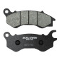 BRAKE PADS - MALOSSI SPORT FOR HONDA 125 PCX IE 2012>2017 - FRONT FOR : 110 VISION IE 2010>2012 /KYMCO 125 LIKE CBS IE 2018> , 125 AGILITY IE R16 2021>
