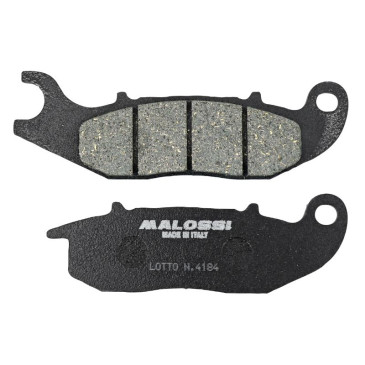 BRAKE PADS - MALOSSI SPORT FOR HONDA 125 PCX IE 2018> - FRONT FOR :PIAGGIO 125 LIBERTY I GET 2021> , 125 MEDLEY 2016>2021 /APRILIA 125 SR GT 2022>