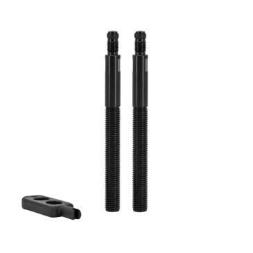 VALVE EXTENDER- PRESTA VELOX 60mm FOR TUBELESS or TUBETYPE (Pair on card)