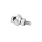 SERRE TRINGLE GARDE BOUE CYCLO POUR PEUGEOT/MBK/MOTOBECANE M5 x 13 mm (VENDU A L'UNITE) -SELECTION P2R- 3701213433438