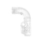 COVER FOR THROTTLE HANDLE FOR MOPED - TARGA TRANSPARENT - SELECTION P2R-