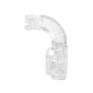 COVER FOR THROTTLE HANDLE FOR MOPED - MINI TARGA TRANSPARENT - SELECTION P2R-