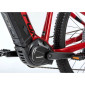 ZZZ VELO ELECTRIQUE/VAE VTT 27,5 LEADER FOX ARRAN 2022 TOUT SUSPENDU HOMME ROUGE TIGRE 10V MOTEUR CENTRAL PANASONIC GX ULTIMATE 36V 90NmBATTERIE20Ah(CADRE 17,5" - H45cm - M - ADULTE DE 168cm à 178cm)