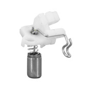 COUVERCLE / CHAPEAU DE CARBURATEUR CYCLO GURTNER ADAPTABLE PEUGEOT 103 VOGUE, 103Z, 102 POUR CARBURATEUR D12 (COMPLET) -SELECTION P2R- 3701213425273