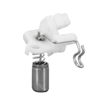 COUVERCLE / CHAPEAU DE CARBURATEUR CYCLO GURTNER ADAPTABLE PEUGEOT 103 VOGUE, 103Z, 102 POUR CARBURATEUR D12 (COMPLET) -SELECTION P2R- 3701213425273