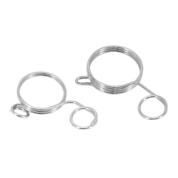 SPRINGS FOR FORK LEG DUST COVER FOR MOPED PEUGEOT 103 (Ø 29 / 34mm) (SOLD PER 2) -SELECTION P2R- 3701213424986
