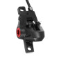 FREIN A DISQUE VTT HYDRAULIQUE CLARKS ARRIERE NOIR DURITE 1700mm SYSTEME DOUBLE PISTON POUR DISQUE 160mm (SANS DISQUE) 0000001400274