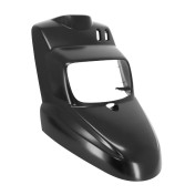 FRONT FAIRING FOR SCOOT MBK 50 BOOSTER 2004>/YAMAHA 50 BWS 2004> MATT BLACK -P2R- 3700948219904