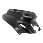 REAR SIDE COVER FOR SCOOT MBK 50 BOOSTER 2004>/YAMAHA 50 BWS 2004> MATT BLACK -P2R-