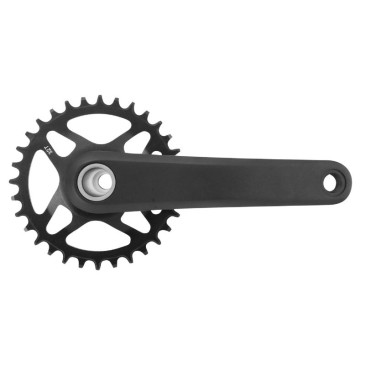 CHAINSET FOR MTB - ATC 11/10/9 Speed. BLACK 175mm 32Teeth -INTEGRATED AXLE 24/22mm (BSC INTEGRATED CUPS 1,37x24 - DIRECT MOUNT CHAINRING)