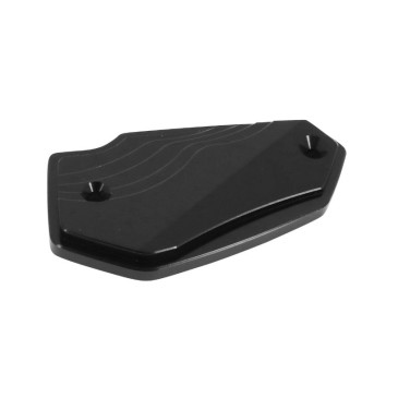 FRONT BRAKE FLUID RESERVOIR CAP - FOR KAWASAKI Z900 - ALU CNC ANODIZE BLACK -AVOC- 3700948235904