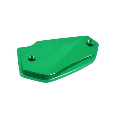 COUVERCLE DE MAITRE CYLINDRE DE FREIN MOTO POUR KAWASAKI 900 Z900 ALU CNC ANODISE VERT -AVOC- 3700948235911