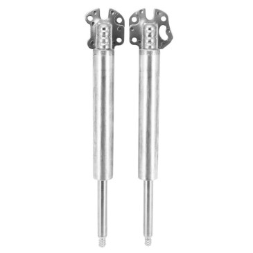 LOWER LEGS + ARMS FOR FORK - FOR MOPED MBK 40, 41, 50, 85, 88 (PAIR) -SELECTION P2R-