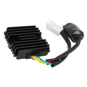 REGULATEUR DE TENSION MOTO ADAPTABLE HONDA 1000 CBR RR FIREBLADE 2004>2007, 1000 CBF 2006>2010 (12V - TRIPHASE - JAPONAIS SH678-FB) -P2R- 3700948236604