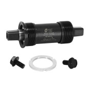 BOITIER PEDALIER YST CARRE ALU A ROULEMENT 120mm (boite de 68) FILETAGE ANGLAIS / BSC / 1,37x24 AVEC ETOILE POUR VELO LEADER FOX - COMPATIBLE AVEC 197428 OU 182645 3700948236871