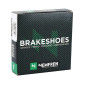 MACHOIRE DE FREIN NEWFREN POUR YAMAHA 50 PW 1981>2021 AV/AR (GF.1193) 8025832047698