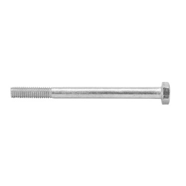 HEX SCREW M6 x 75 mm GALVANIZED (10 in a bag). -SELECTION P2R-