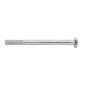 HEX SCREW M6 x 80 mm GALVANIZED (10 in a bag). -SELECTION P2R-