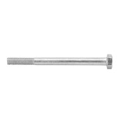 HEX SCREW M6 x 90 mm GALVANIZED (10 in a bag). -SELECTION P2R-