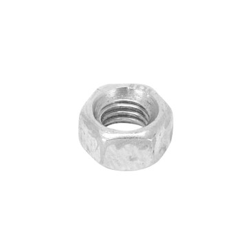 HEX NUT - M5 GALVANIZED STEEL (SOLD PER 100). -SELECTION P2R-