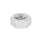 HEX NUT - M7 GALVANIZED STEEL (SOLD PER 100). -SELECTION P2R-