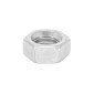 HEX NUT - M7 GALVANIZED STEEL (SOLD PER 100). -SELECTION P2R- 7421083710045