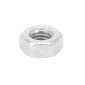 ECROU 6 PANS M10 ACIER ZINGUE (VENDU PAR 50) -SELECTION P2R- 7421083709476