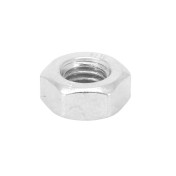 HEX NUT - M10 GALVANIZED STEEL (SOLD PER 50). -SELECTION P2R- 7421083709476