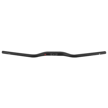 HANDLEBAR- FOR MTB- FLAT BAR - ERGOTEC M BAR SPORT ALU BLACK Ø 31,8mm Wd 780mm (APPROVED LEVEL 6) 4016538103041
